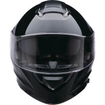 Casco modular Solaris 2.0 — Talla S, Negro